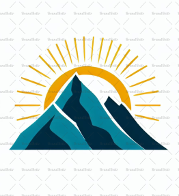 Berg und Sonne